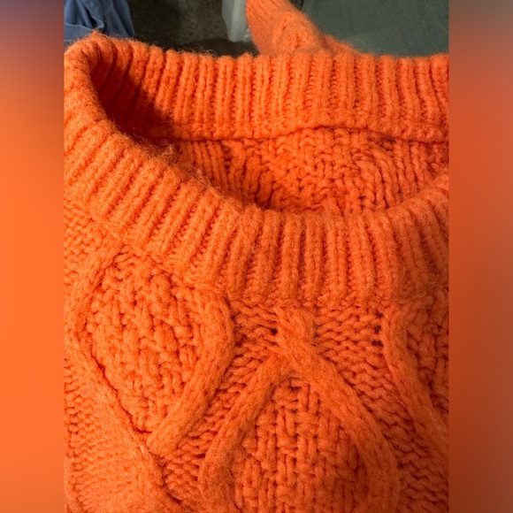 daily drills orange sweater set - Picture 15 of 15